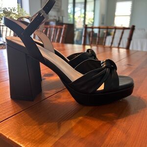 Naturalized Black Dress Shoes